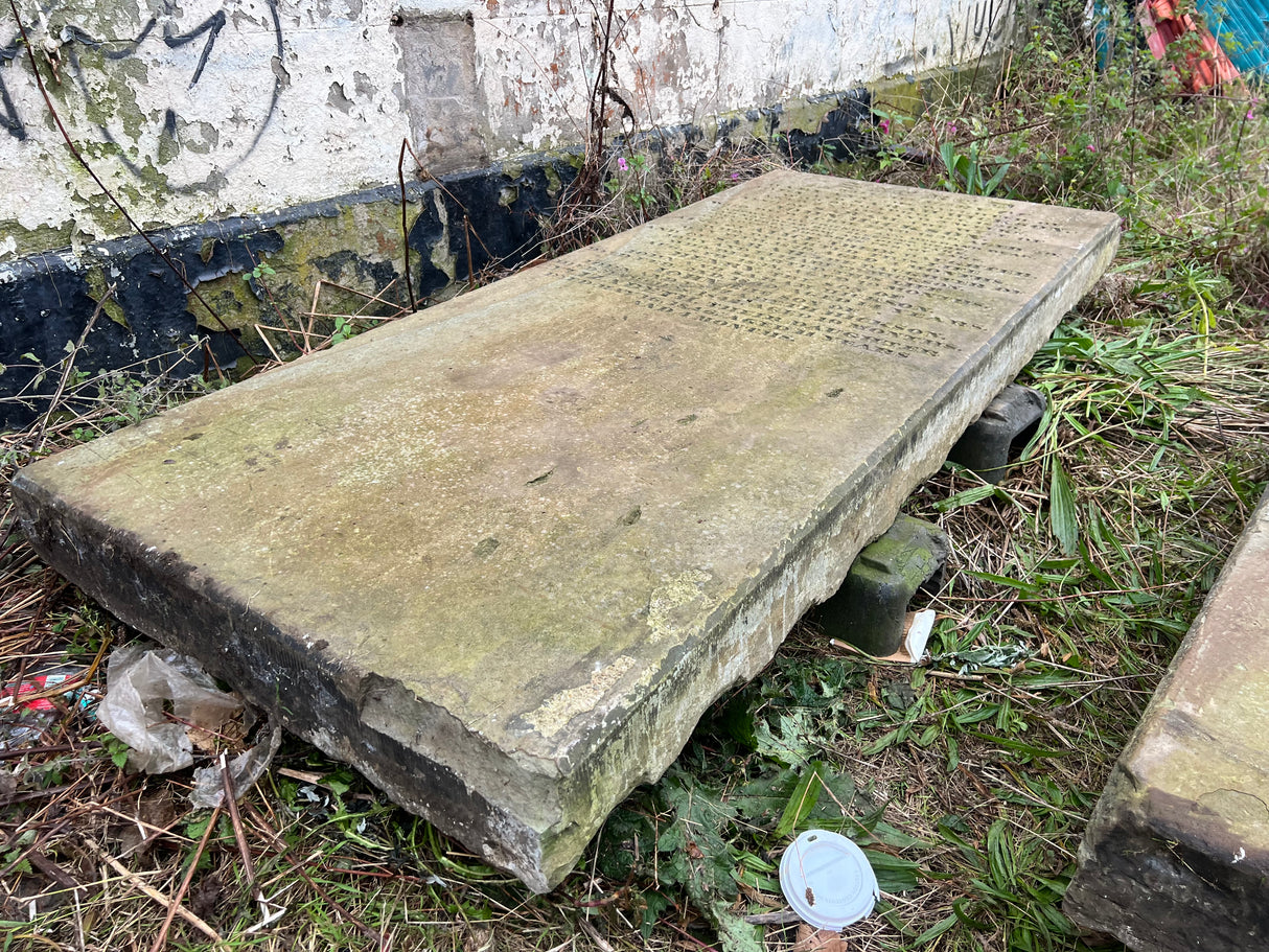 Reclaimed ledger Stone