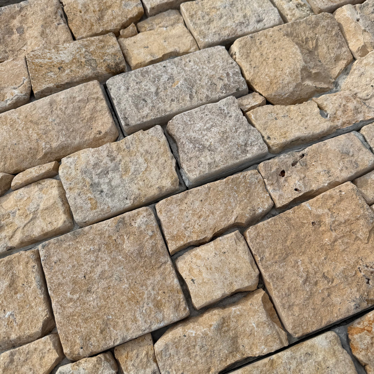 Beige Stone Cladding - Z Panels