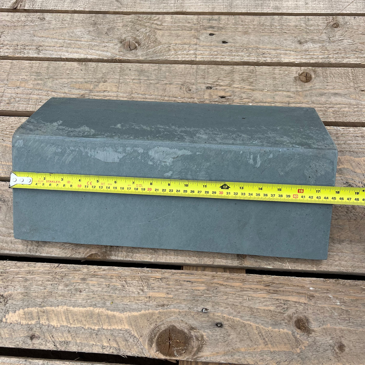 New Brazilian Slate Roof Ridge Tile - 115 Degrees