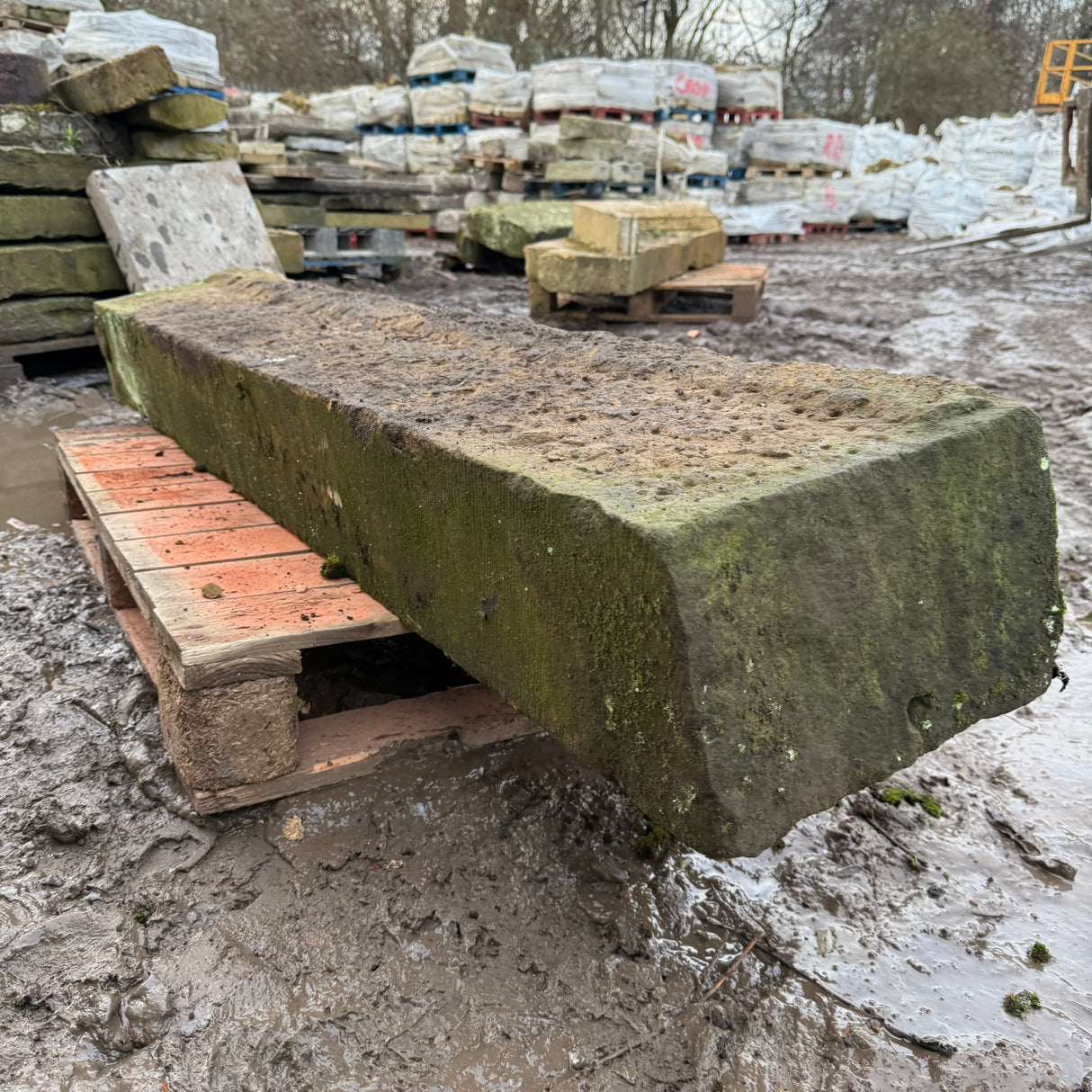 Reclaimed Stone Lintel