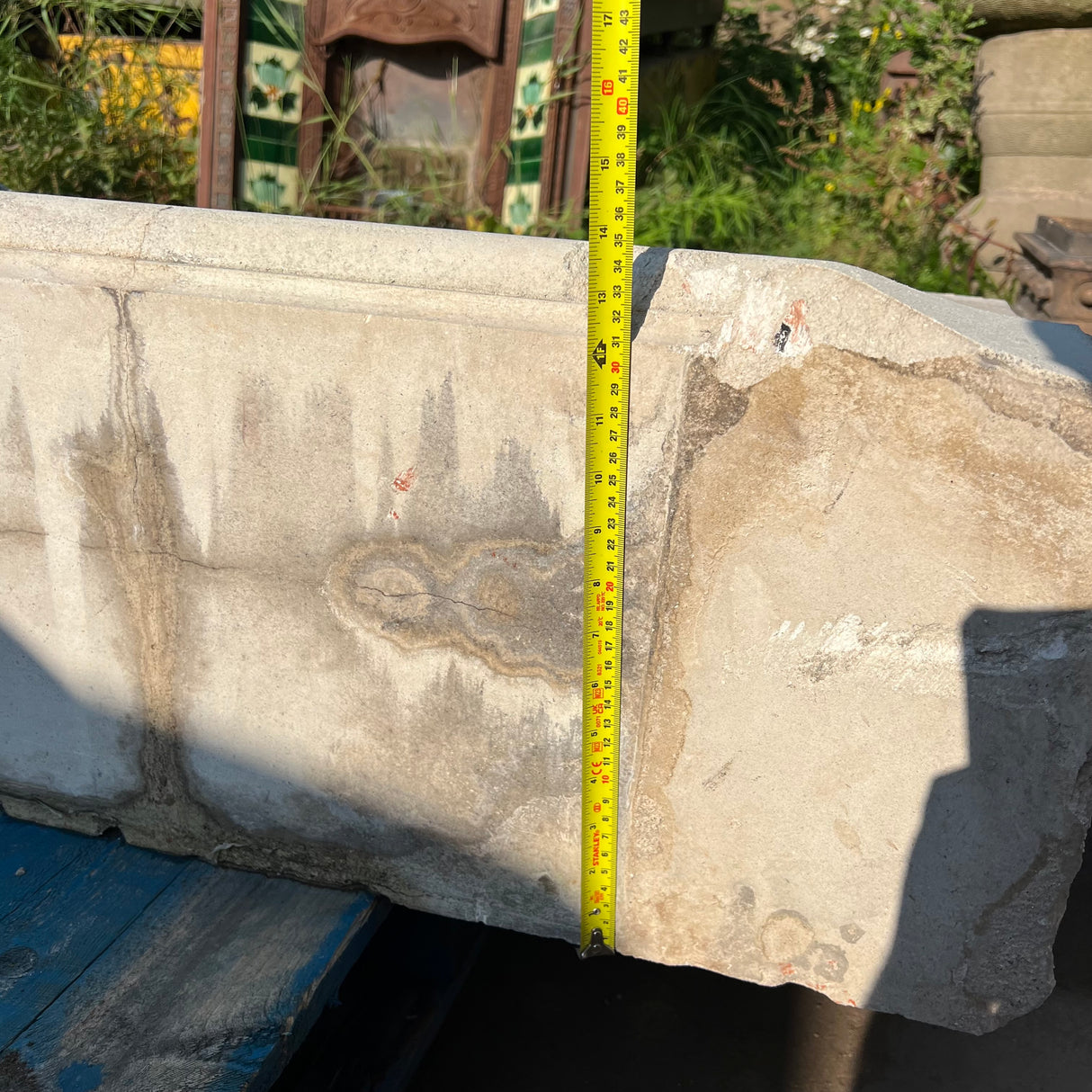 Reclaimed Natural Stone Lintel / Head