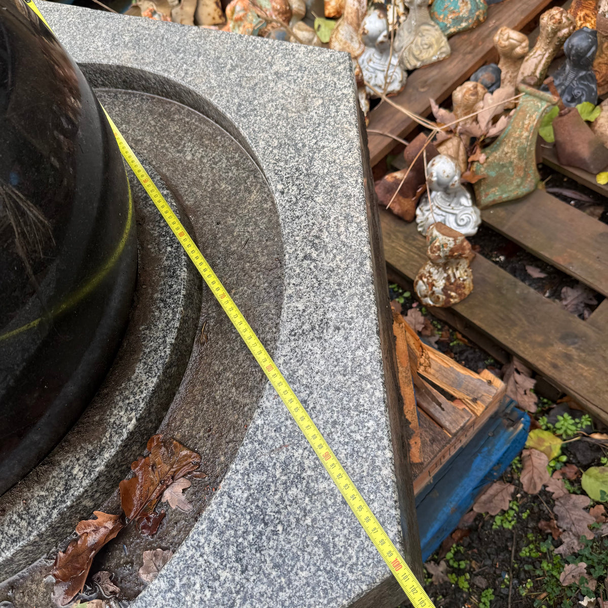 Granite Water fountain
