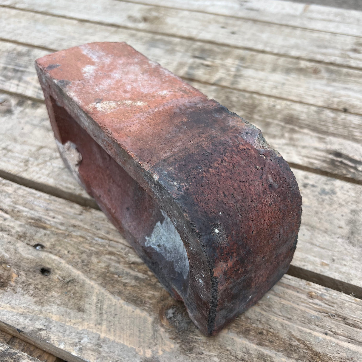 Reclaimed Imperial Bullnose Brick