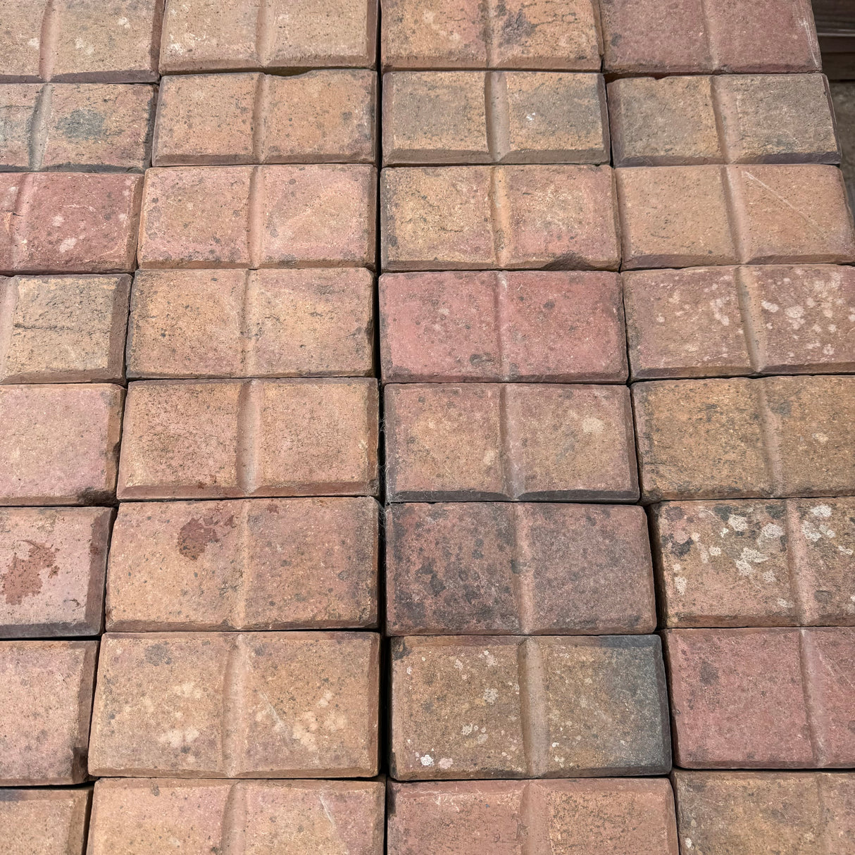 Reclaimed Victorian Two Bar Stable Pavers