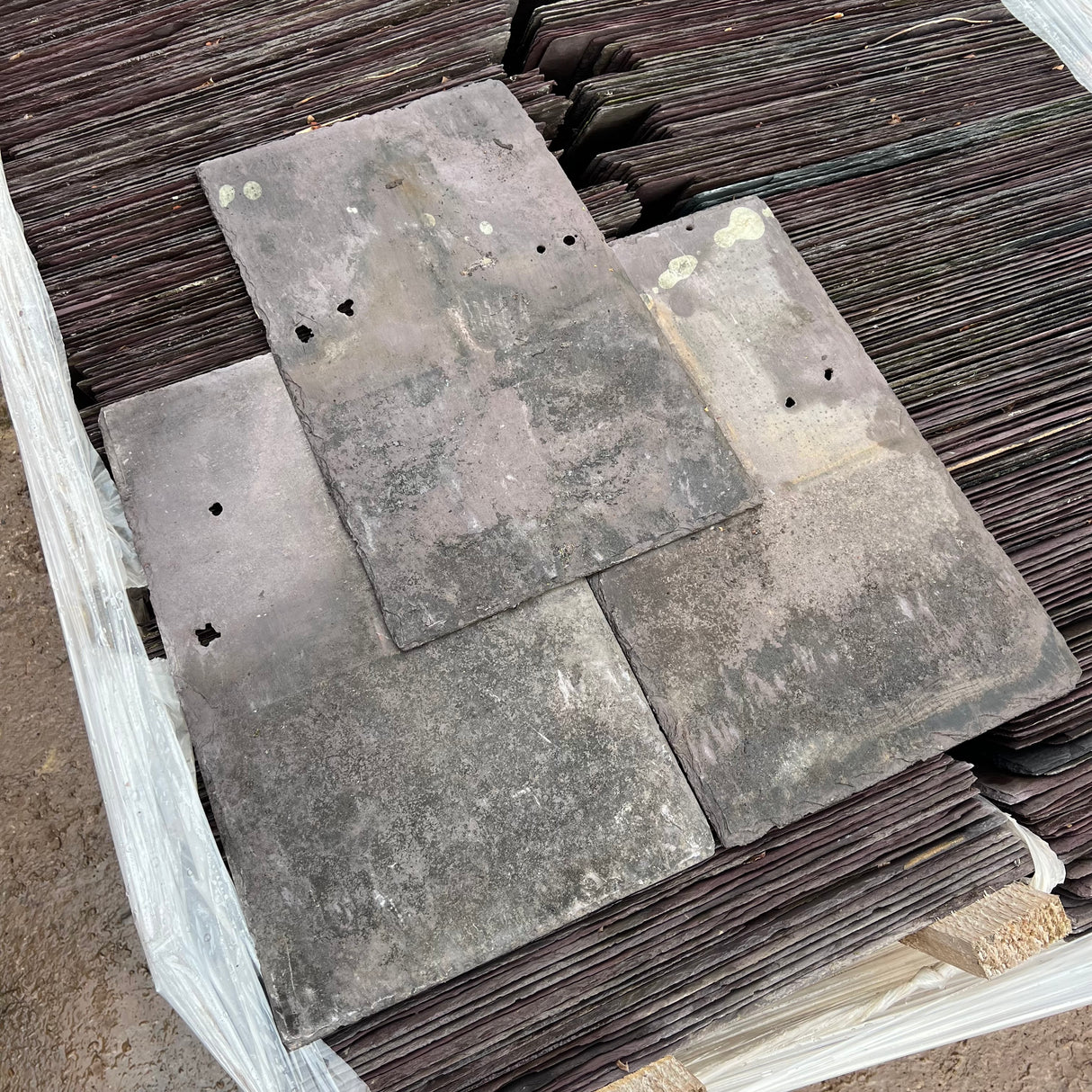 Reclaimed 20” x 12” Welsh Roofing Slate