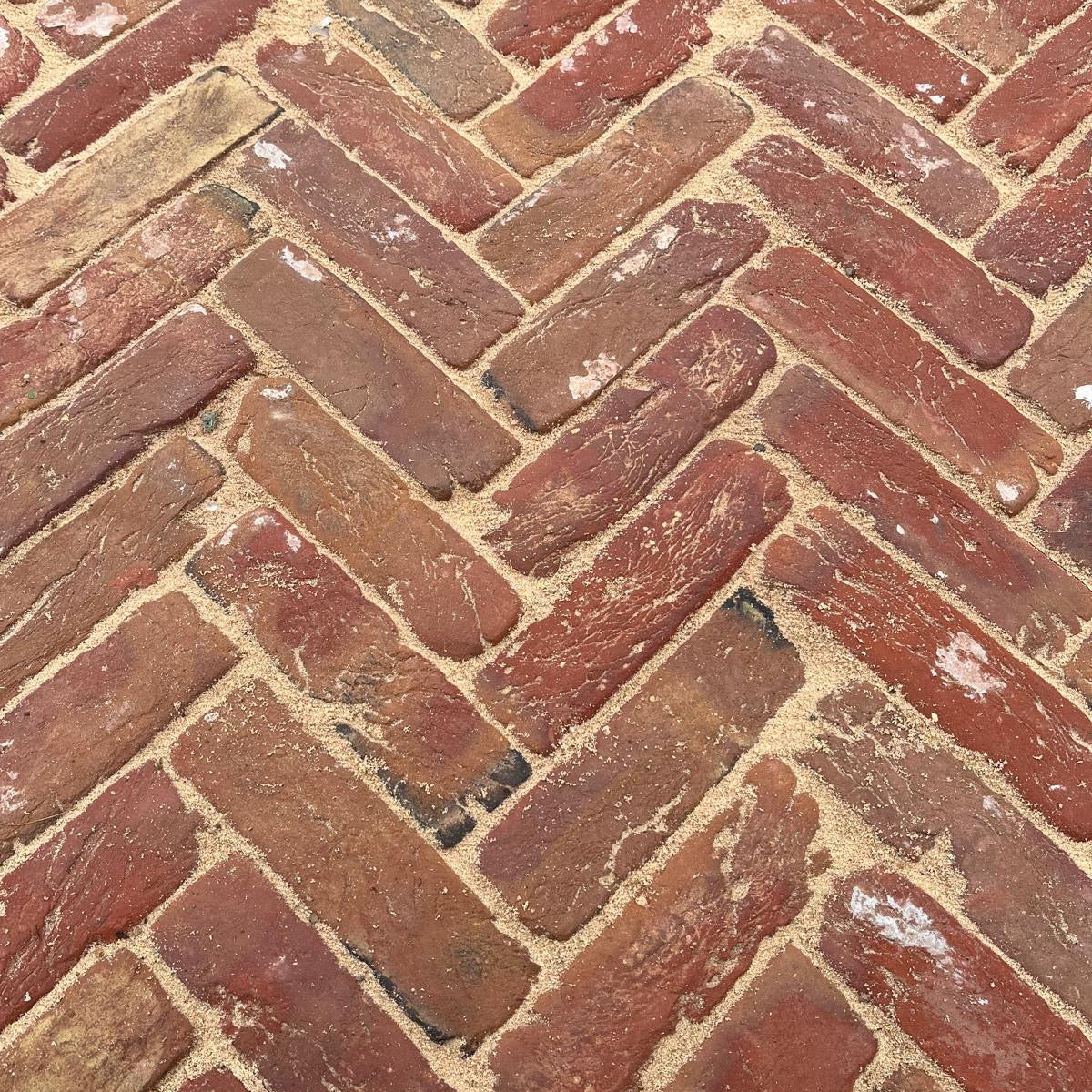 Farmhouse Rustic Clay Brick Pavers