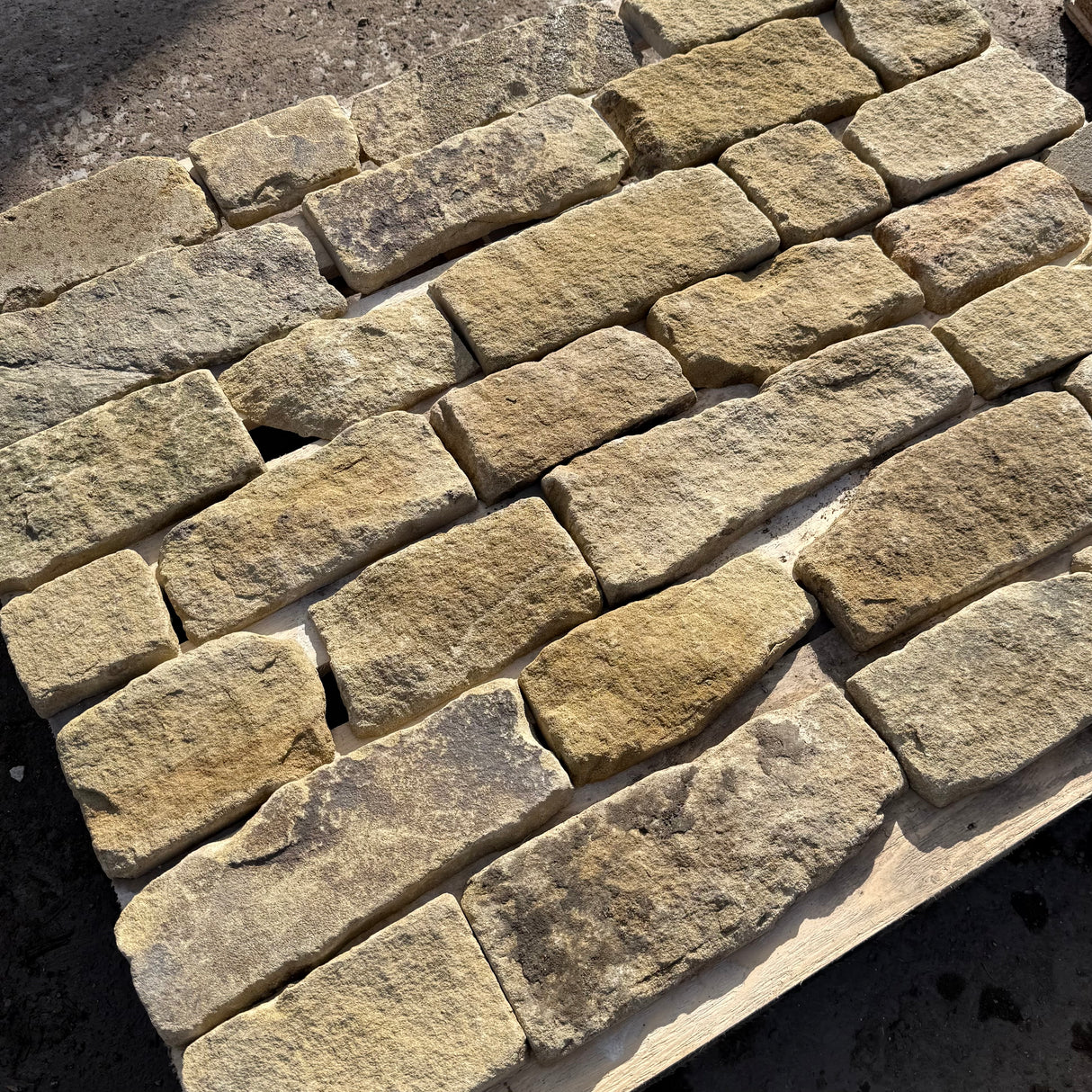 Reclaimed Farmhouse Stone Cladding - Per SQM