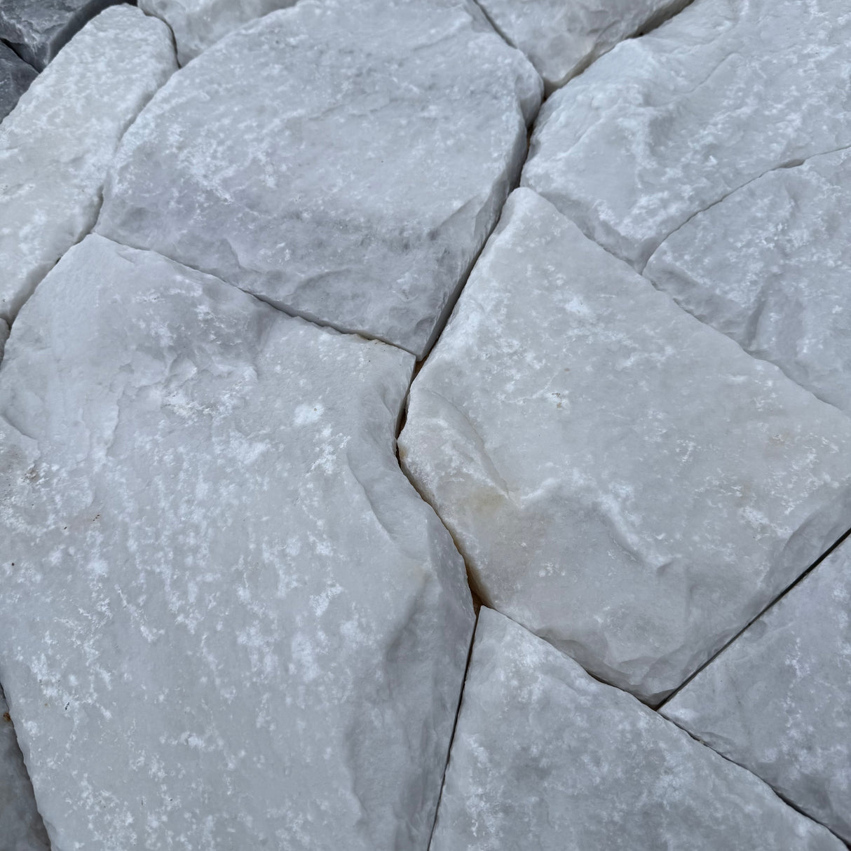 Alabaster White Stone Cladding