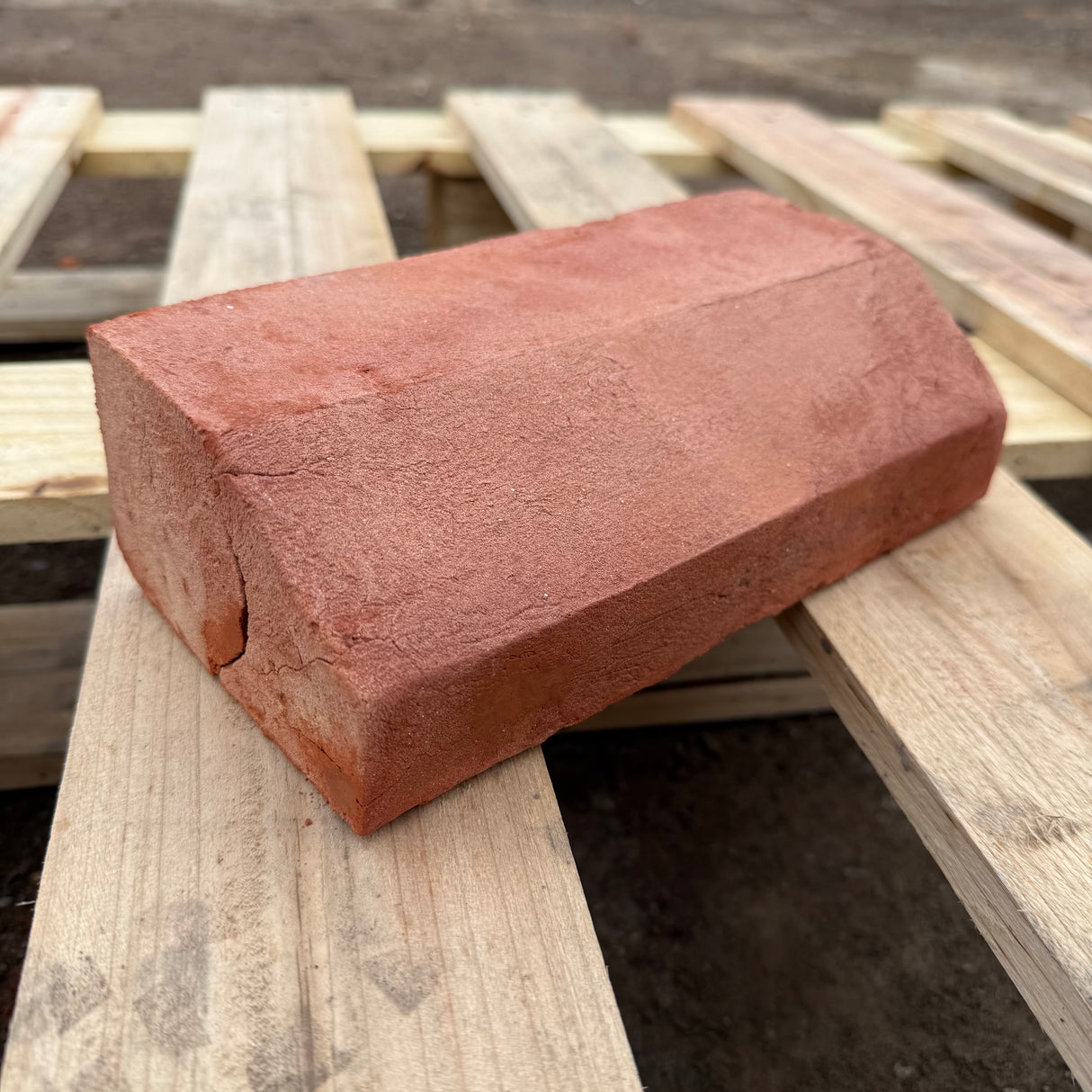 Handmade Red Plinth Brick