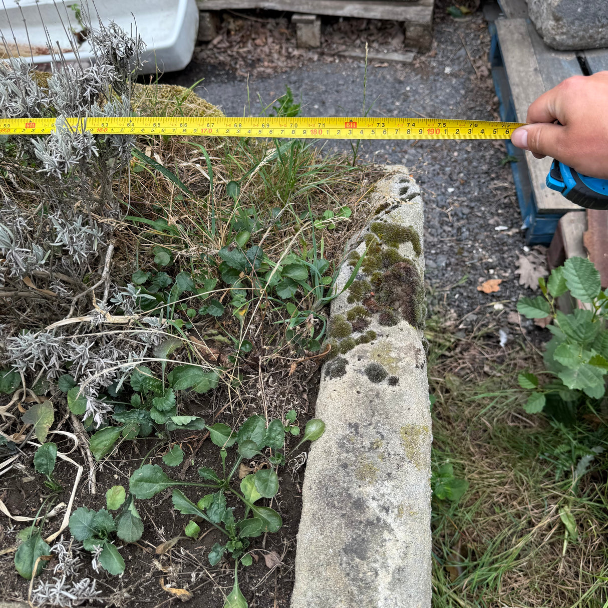 Reclaimed Large Stone Trough