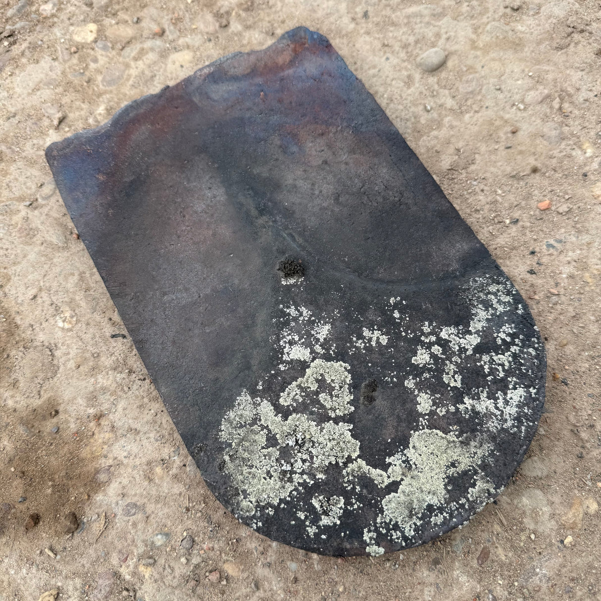 Reclaimed Staffordshire Blue Bullnose Roof Tiles