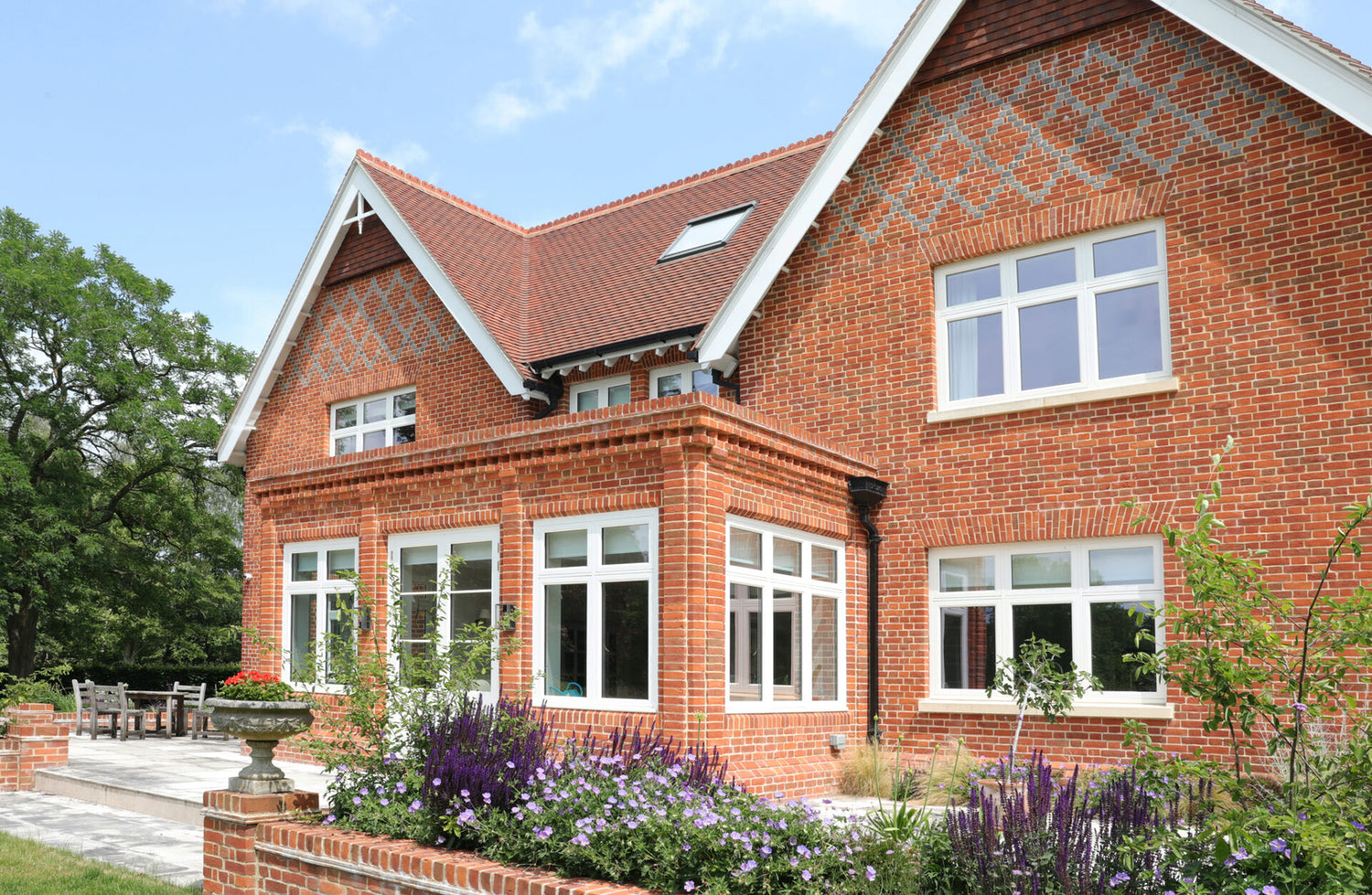 Handmade Brick New Build in Sailsbury