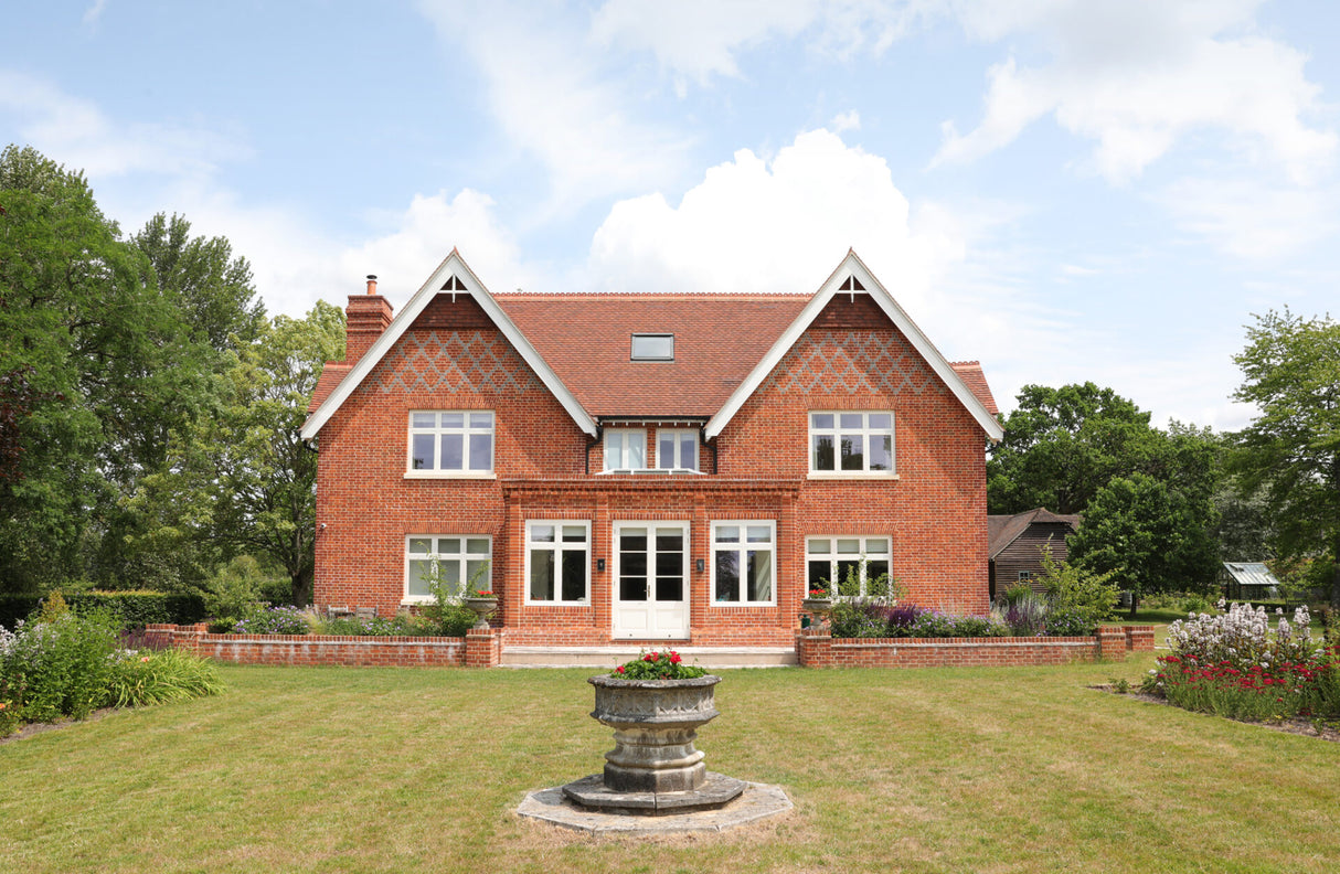 Handmade Brick New Build in Sailsbury