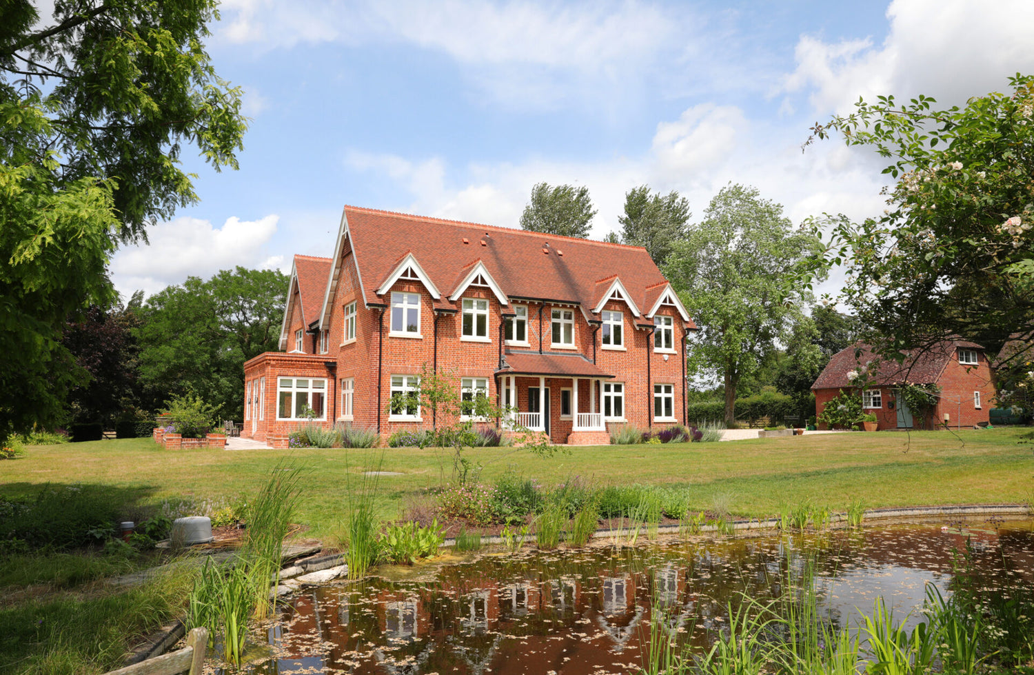 Handmade Brick New Build in Sailsbury