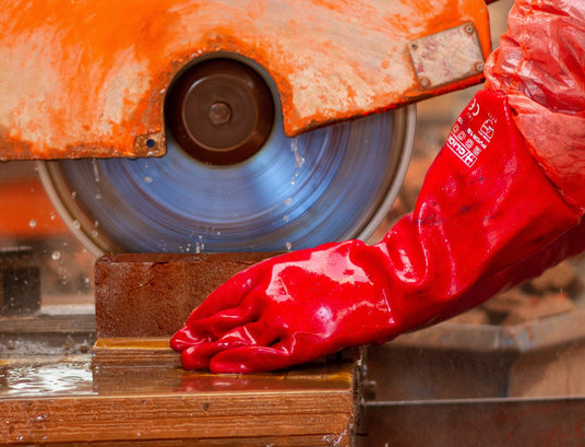 Brick slip tile cutting service UK