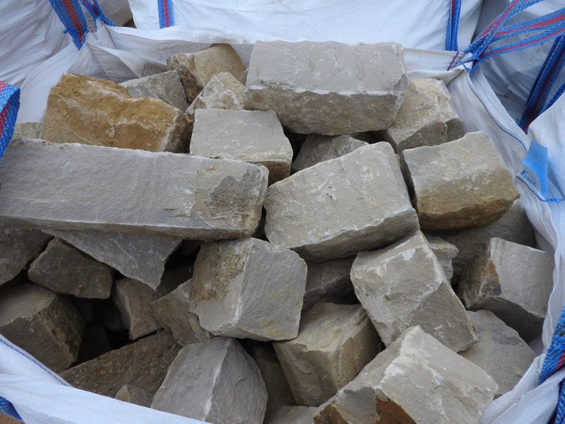 Cotswold Grey Cropped Building Stone - Per SQM