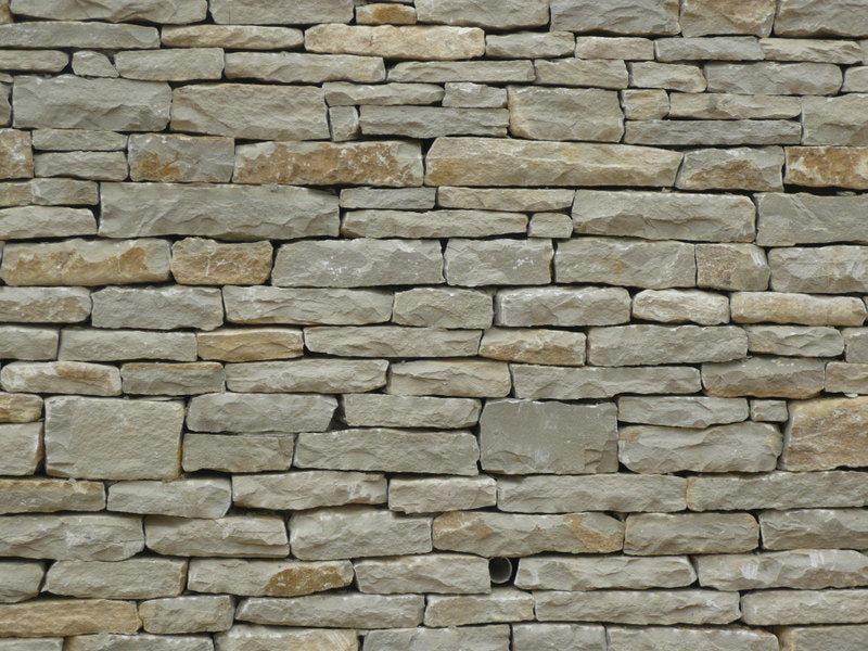 Cotswold Grey Cropped Building Stone - Per SQM