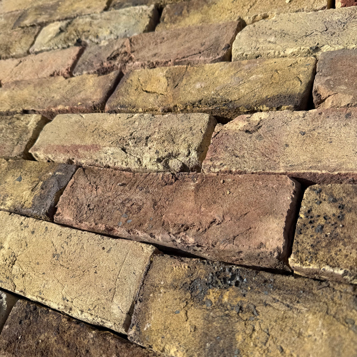 Reclamation Chiswick Multi Yellow Bricks | Pack of 360 Bricks | Free Delivery
