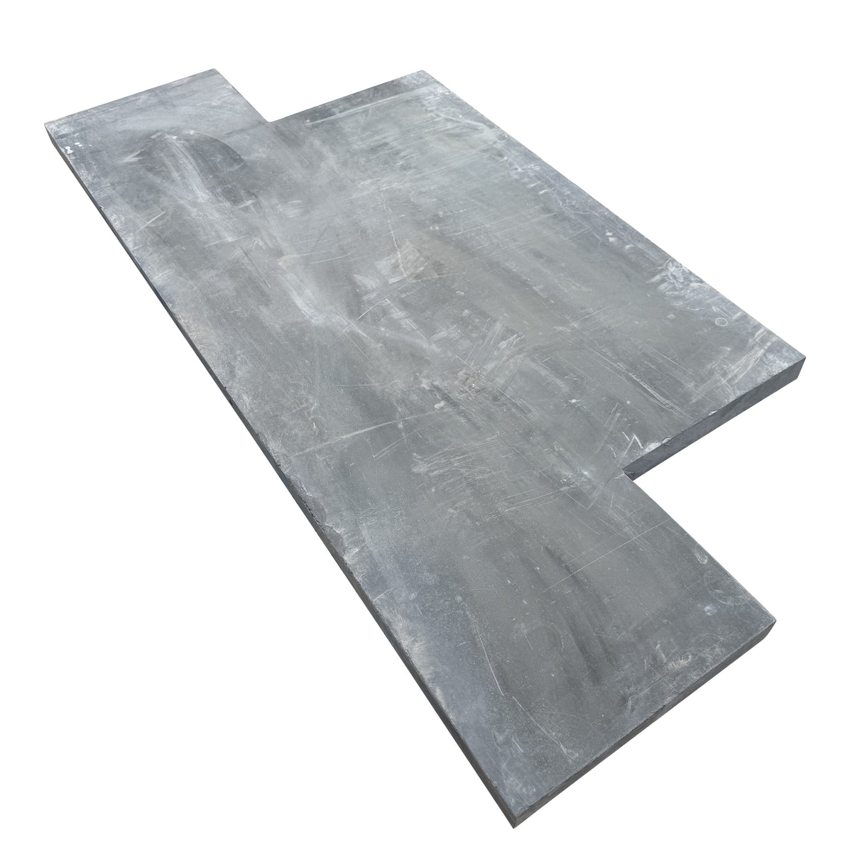 Welsh Slate Fireplace Hearth Stone - T Shape