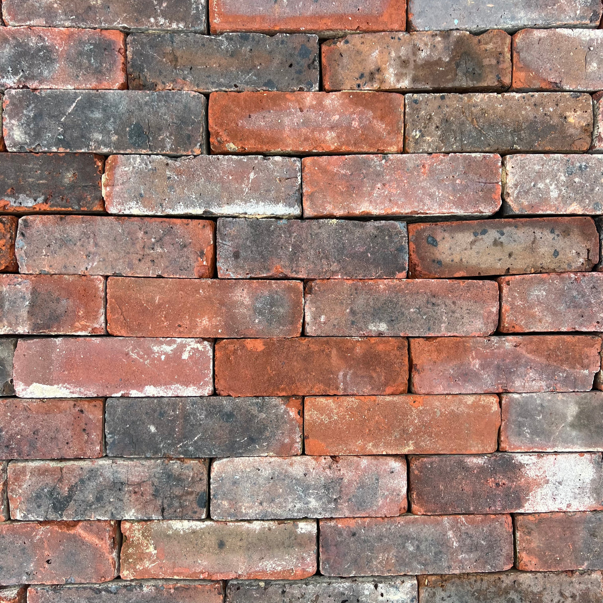 Reclaimed Dark Multi Stock Brick | Pack of 250 Bricks | Free Delivery
