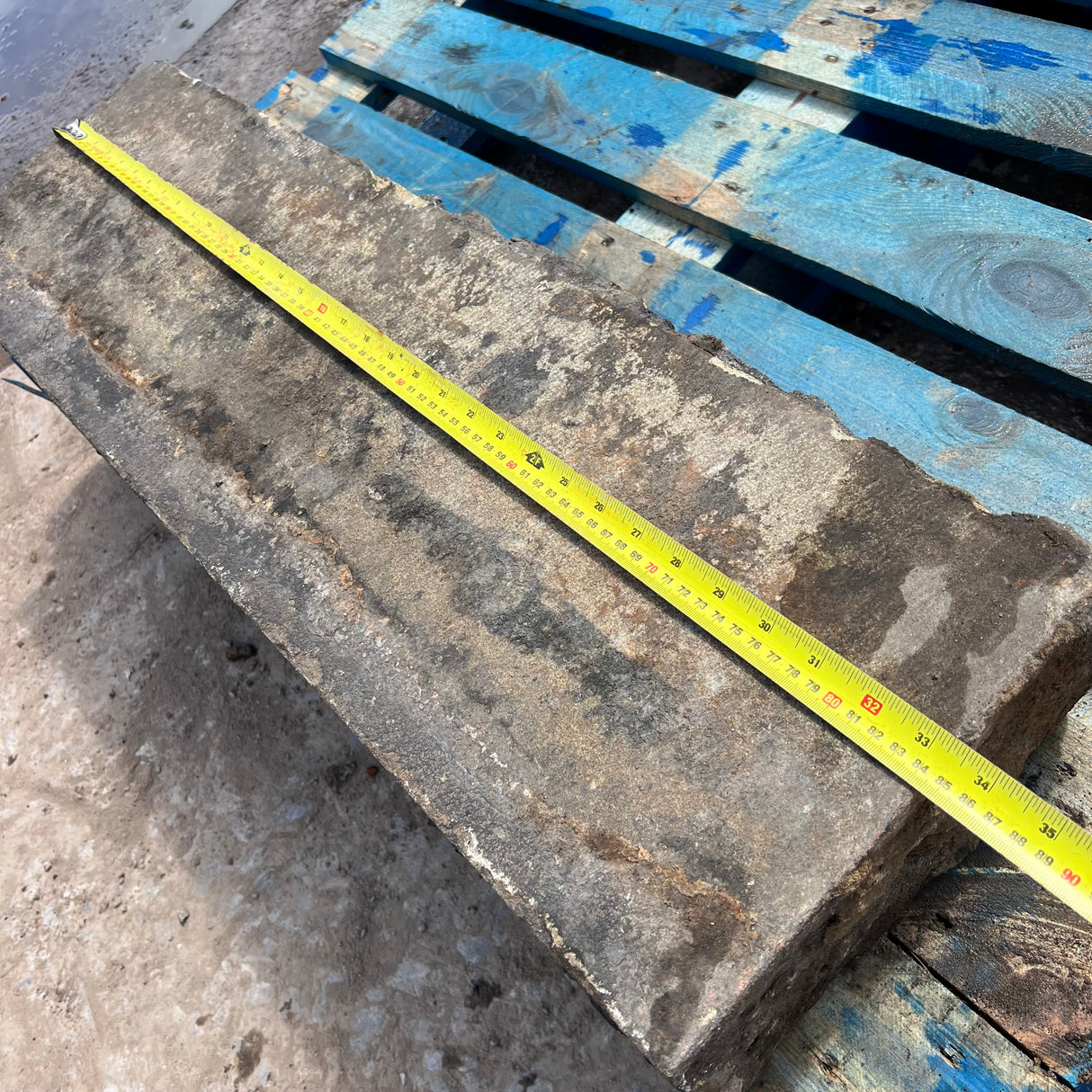 Reclaimed Natural Stone Lintel / Head