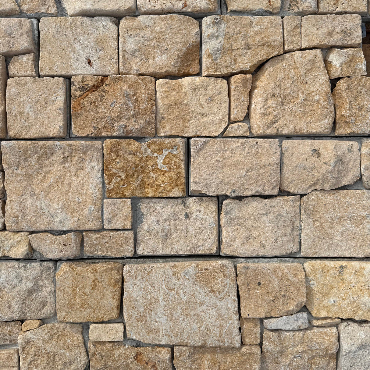 Beige Stone Cladding - Z Panels