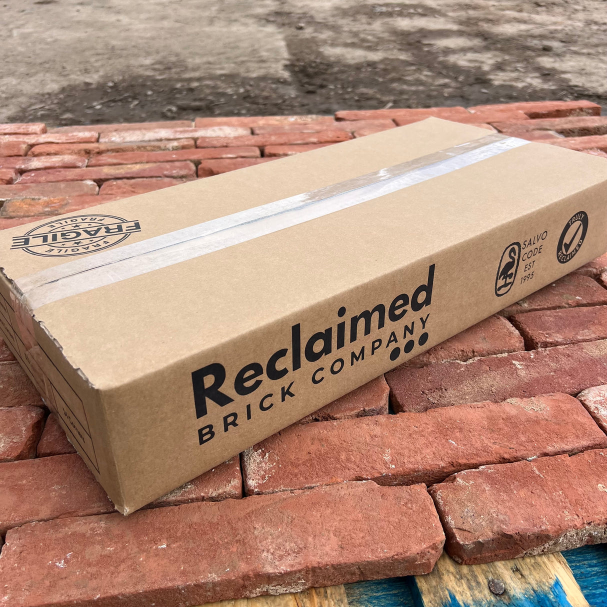 Reclaimed Georgian Handmade Brick Slips