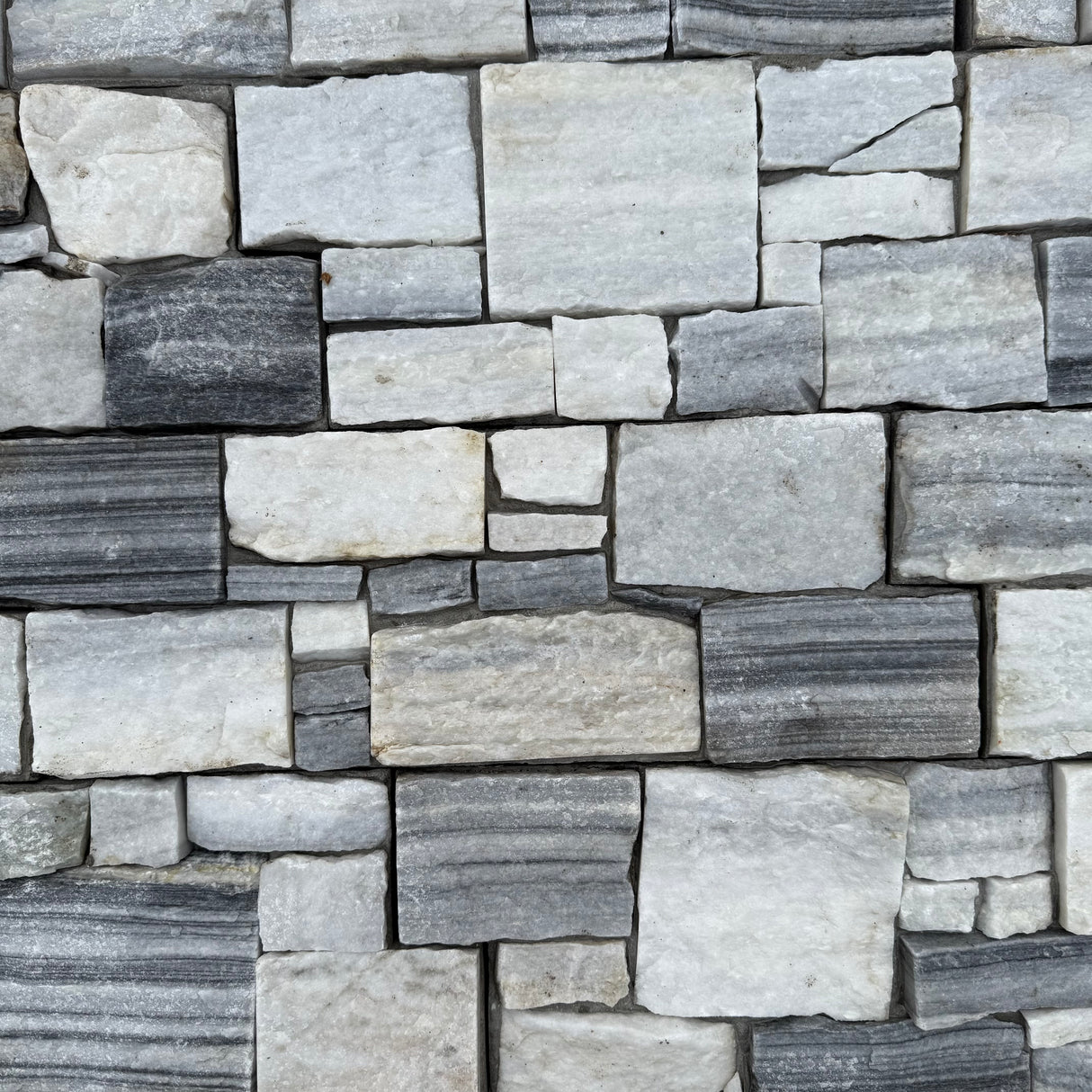 Glacier Stone Cladding - Z Panels