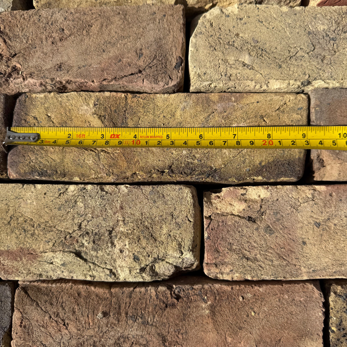 Reclamation Chiswick Multi Yellow Bricks | Pack of 360 Bricks | Free Delivery