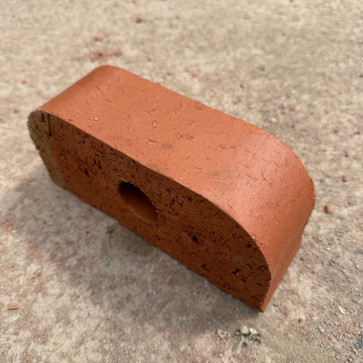 BN2.2 Double Bullnose 65mm Smooth Red Brick