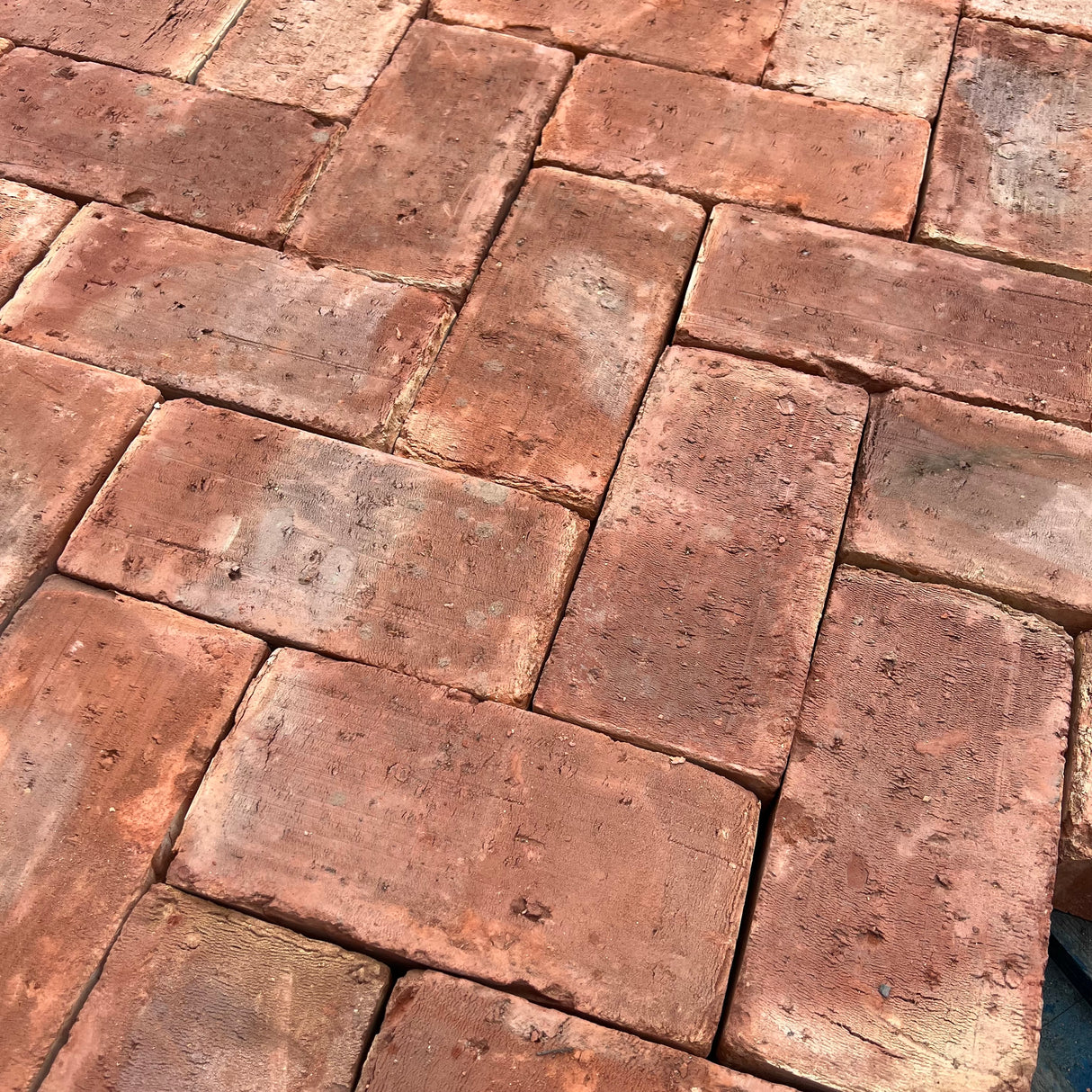 Heritage Clay Paving Bricks | Pack of 250 Bricks | Free Delivery