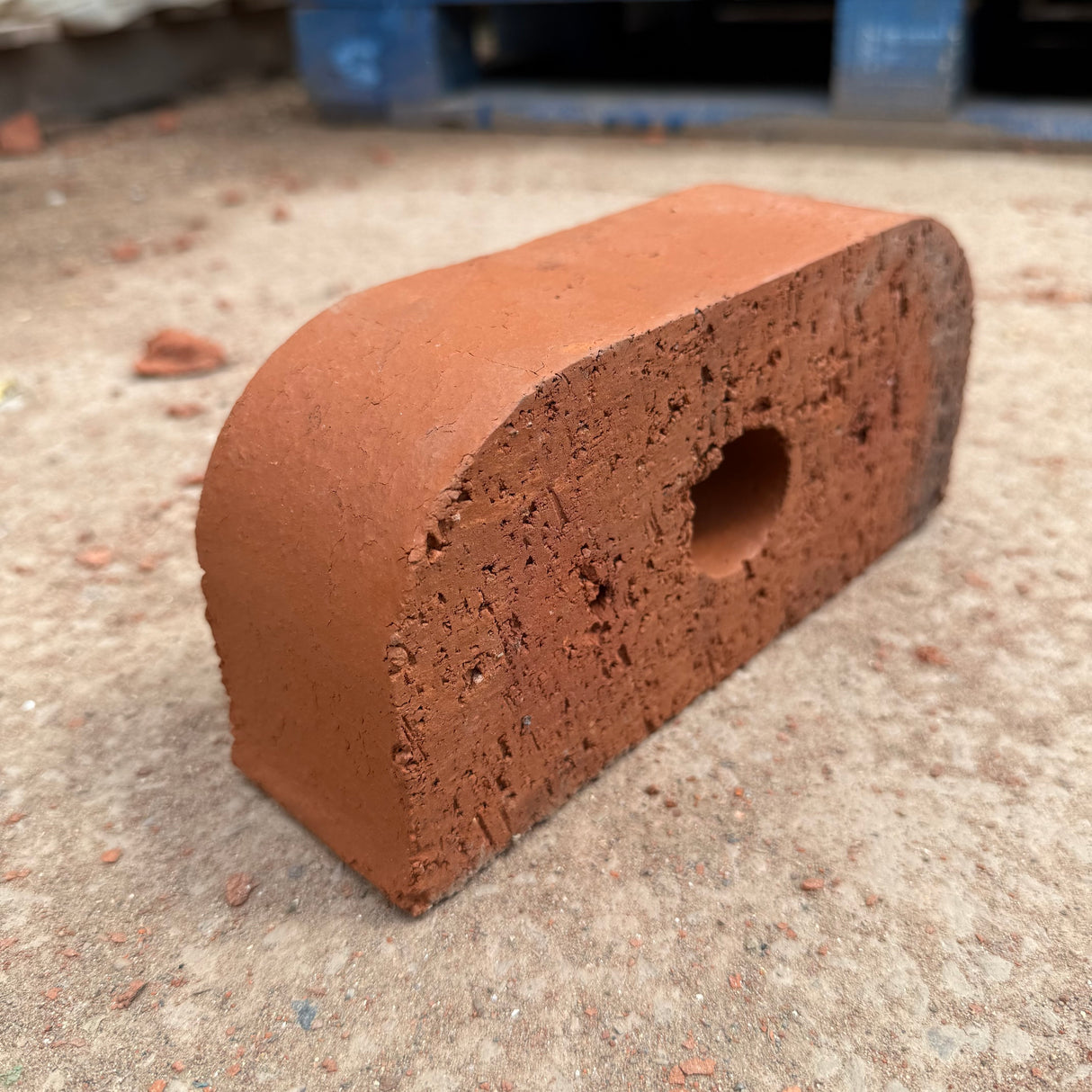 BN2.2 Double Bullnose 65mm Smooth Red Brick
