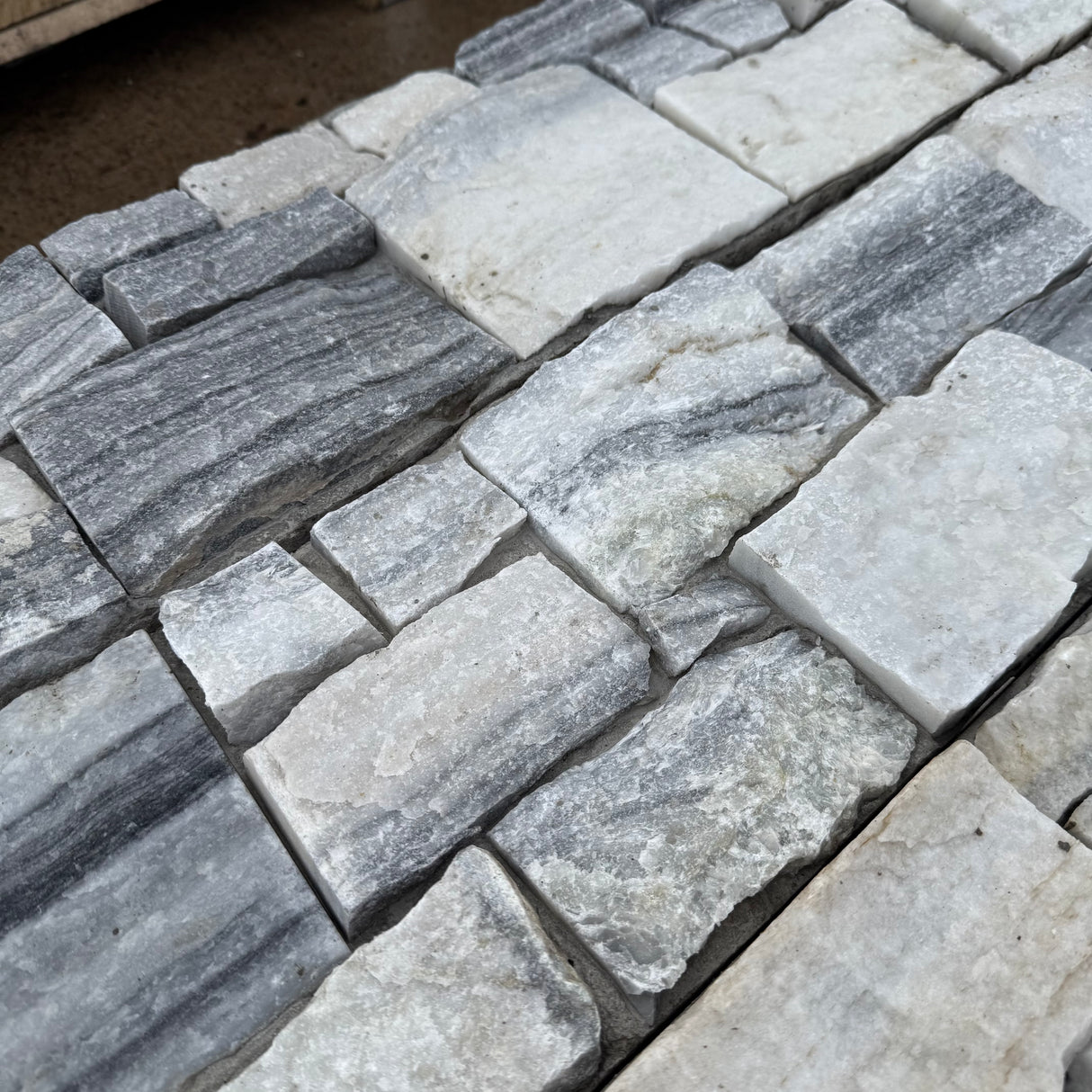 Glacier Stone Cladding - Z Panels
