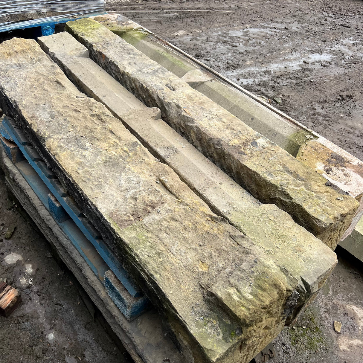 Reclaimed Natural Stone Step / Window Sill / Lintel / Head - Made to Order