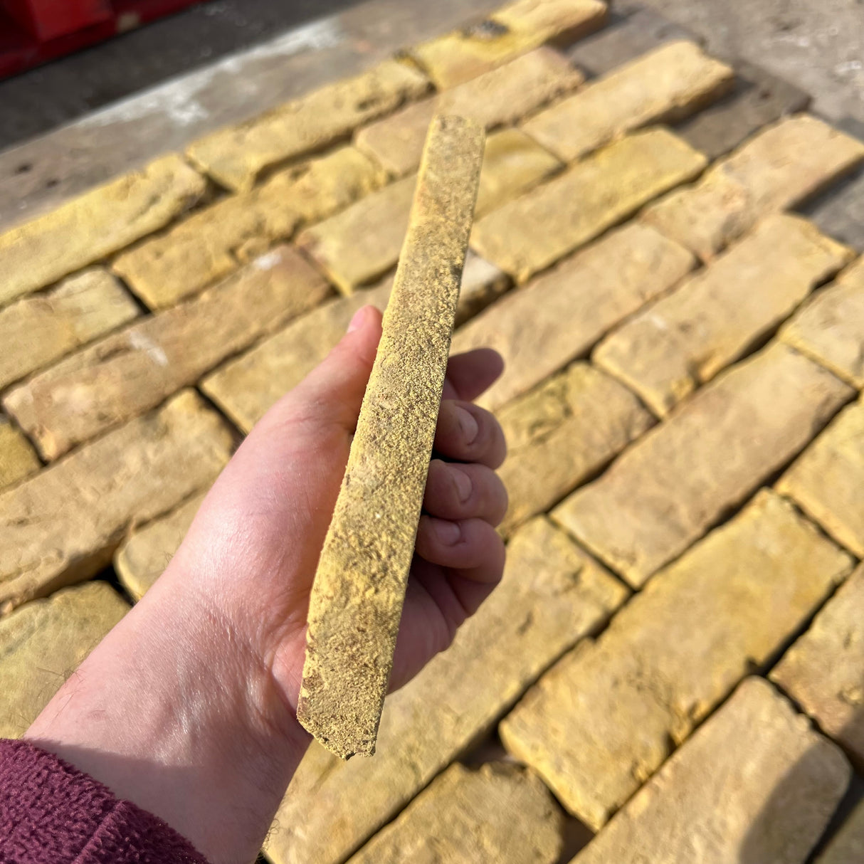 London Yellow Stock Brick Slips