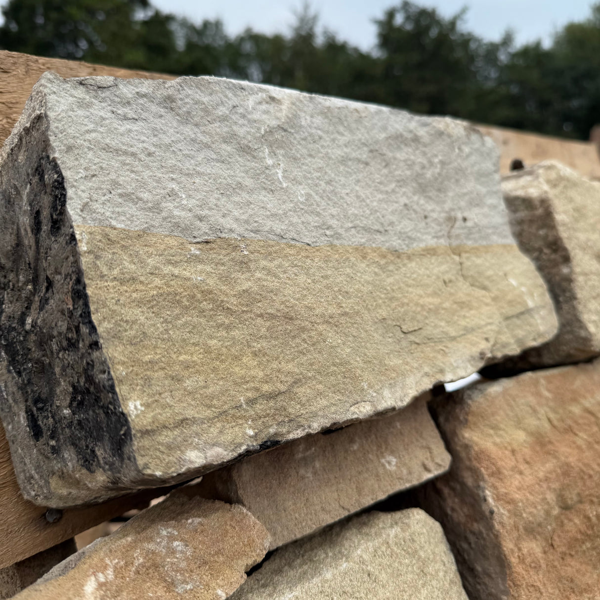 Reclaimed Cropped Redressed Building Stone - Per SQM