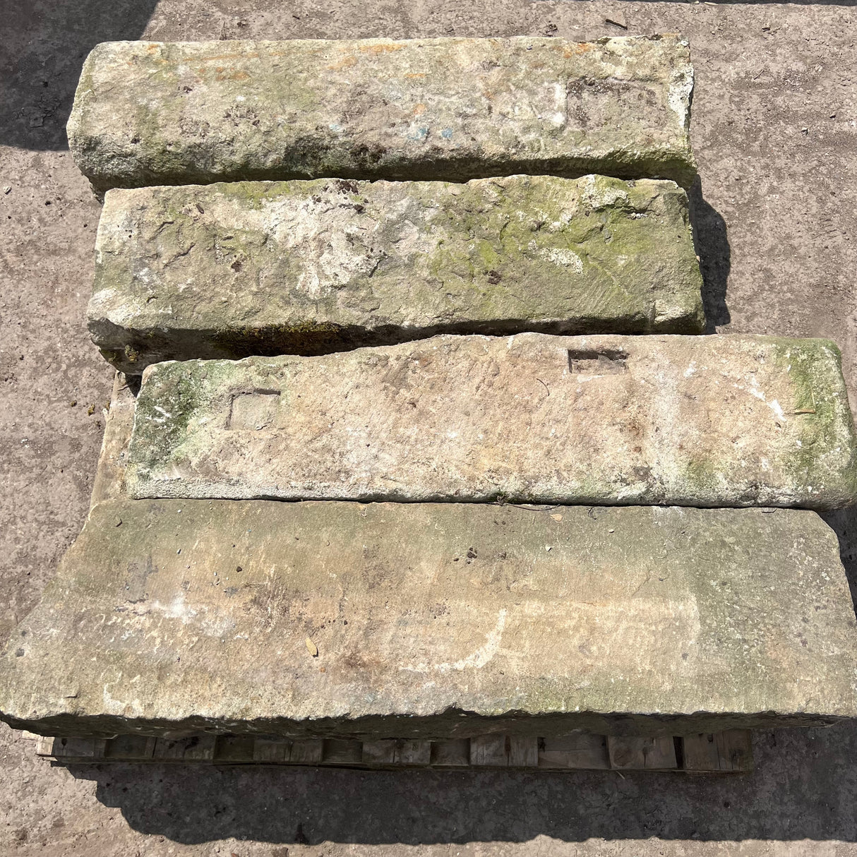 Reclaimed Natural Stone Lintel / Head