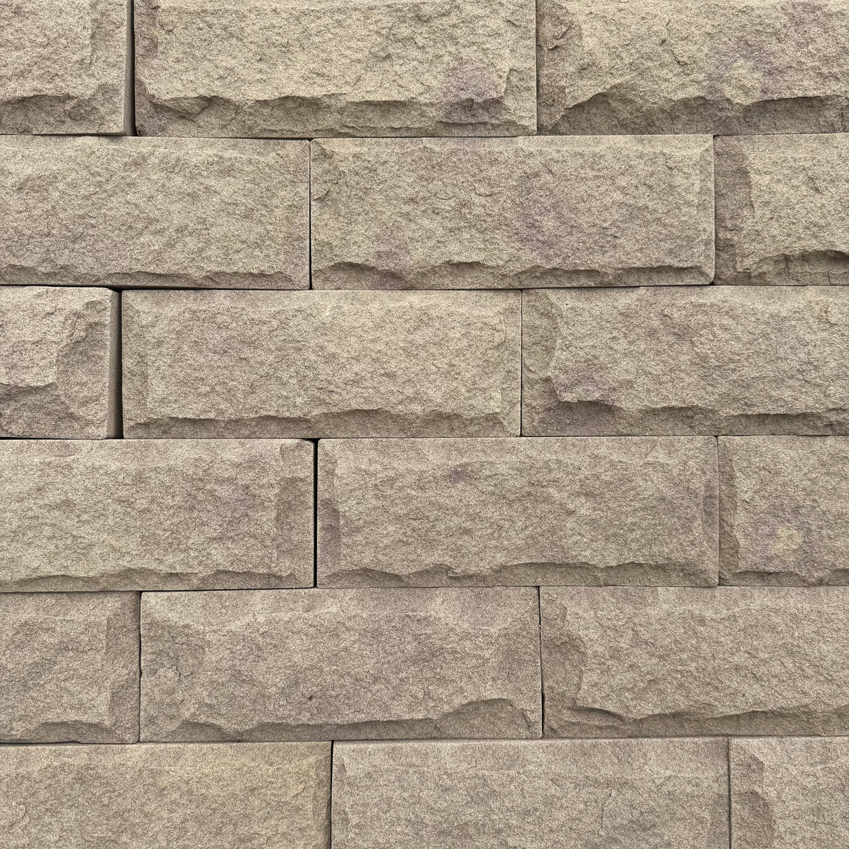 140mm Britannia Pitched Face Sandstone Building Stone - Per SQM