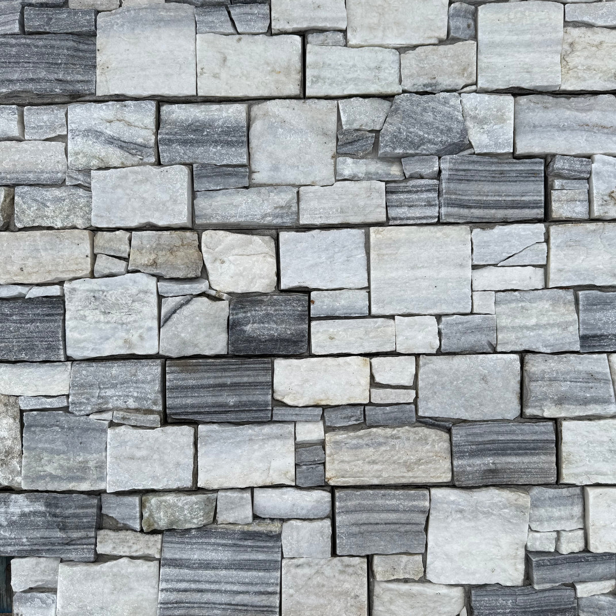 Glacier Stone Cladding - Z Panels