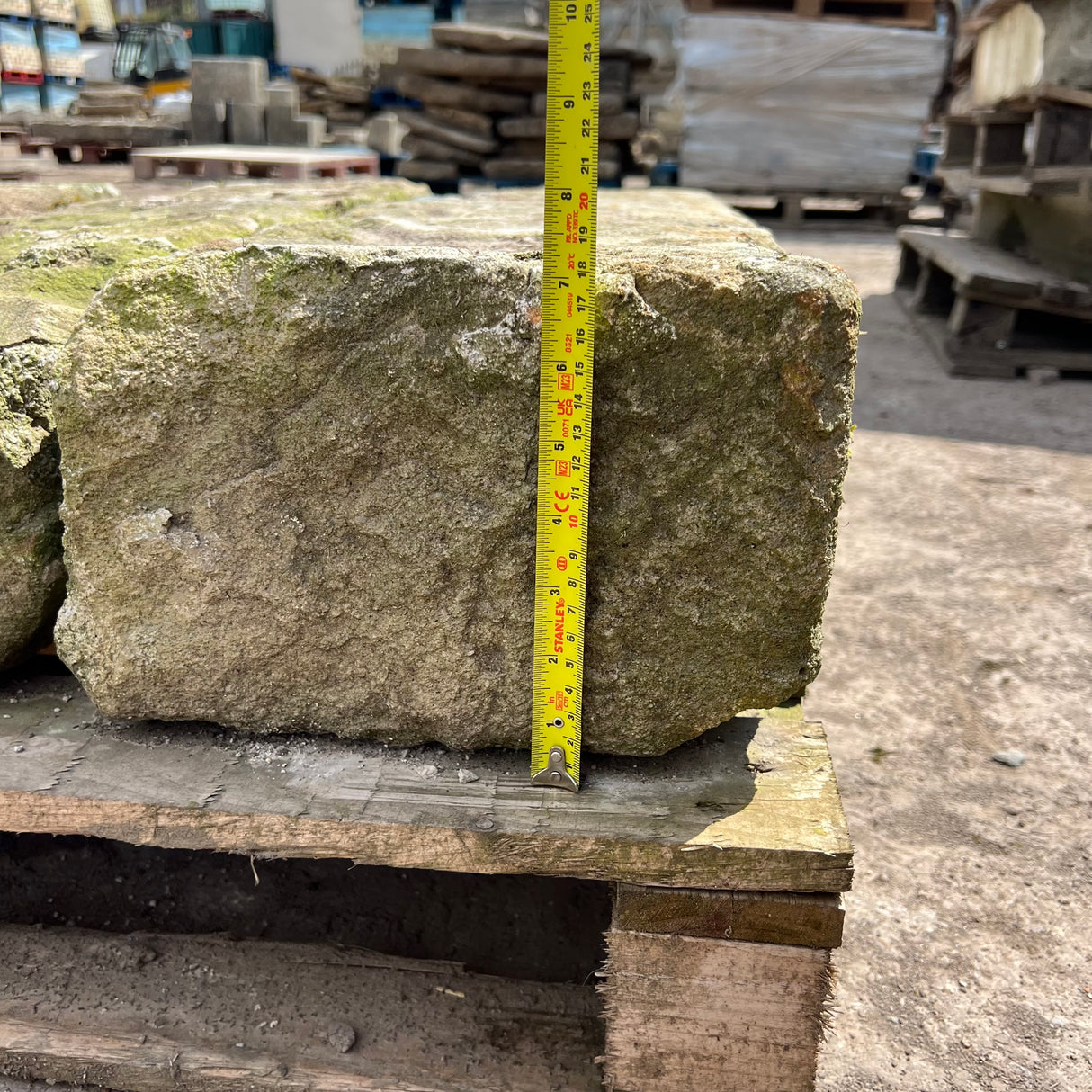 Reclaimed Natural Stone Lintel / Head