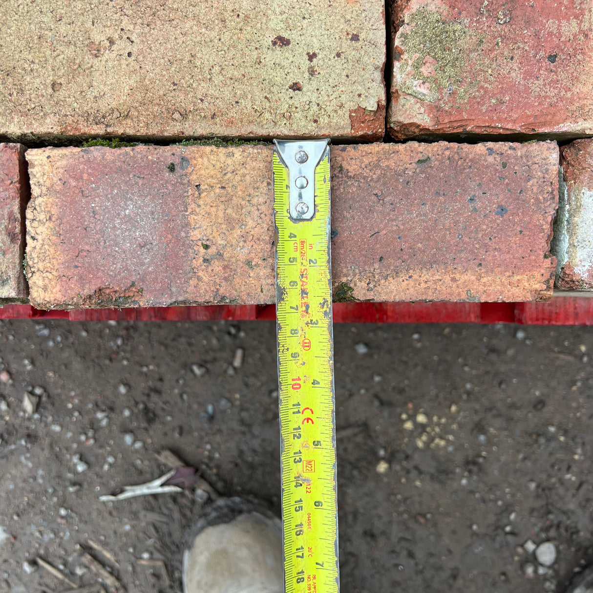 Reclaimed 65mm Scotch Common Brick | Pack of 250 Bricks | Free Delivery