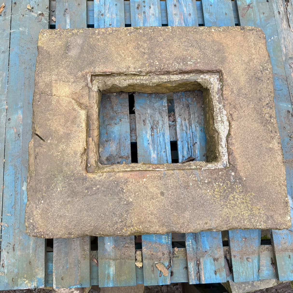 Reclaimed Stone Gully