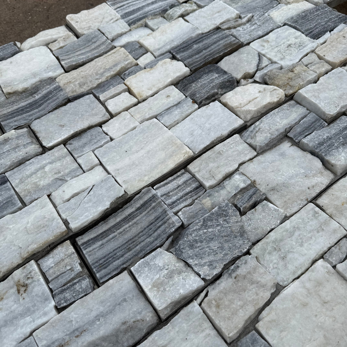 Glacier Stone Cladding - Z Panels