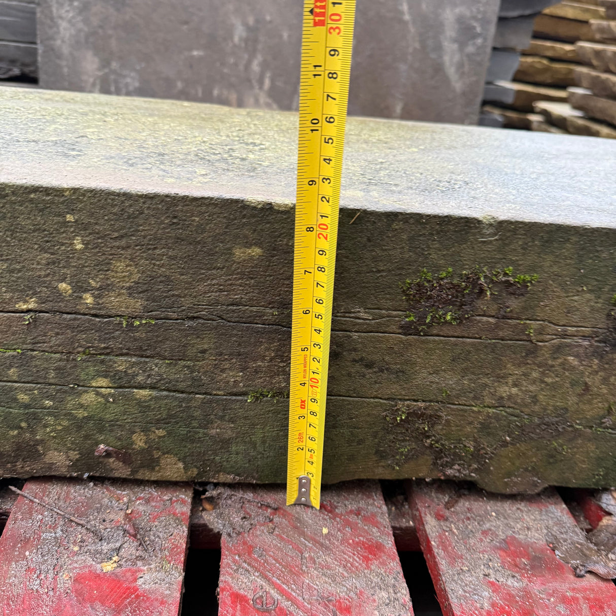 Reclaimed Stone Step