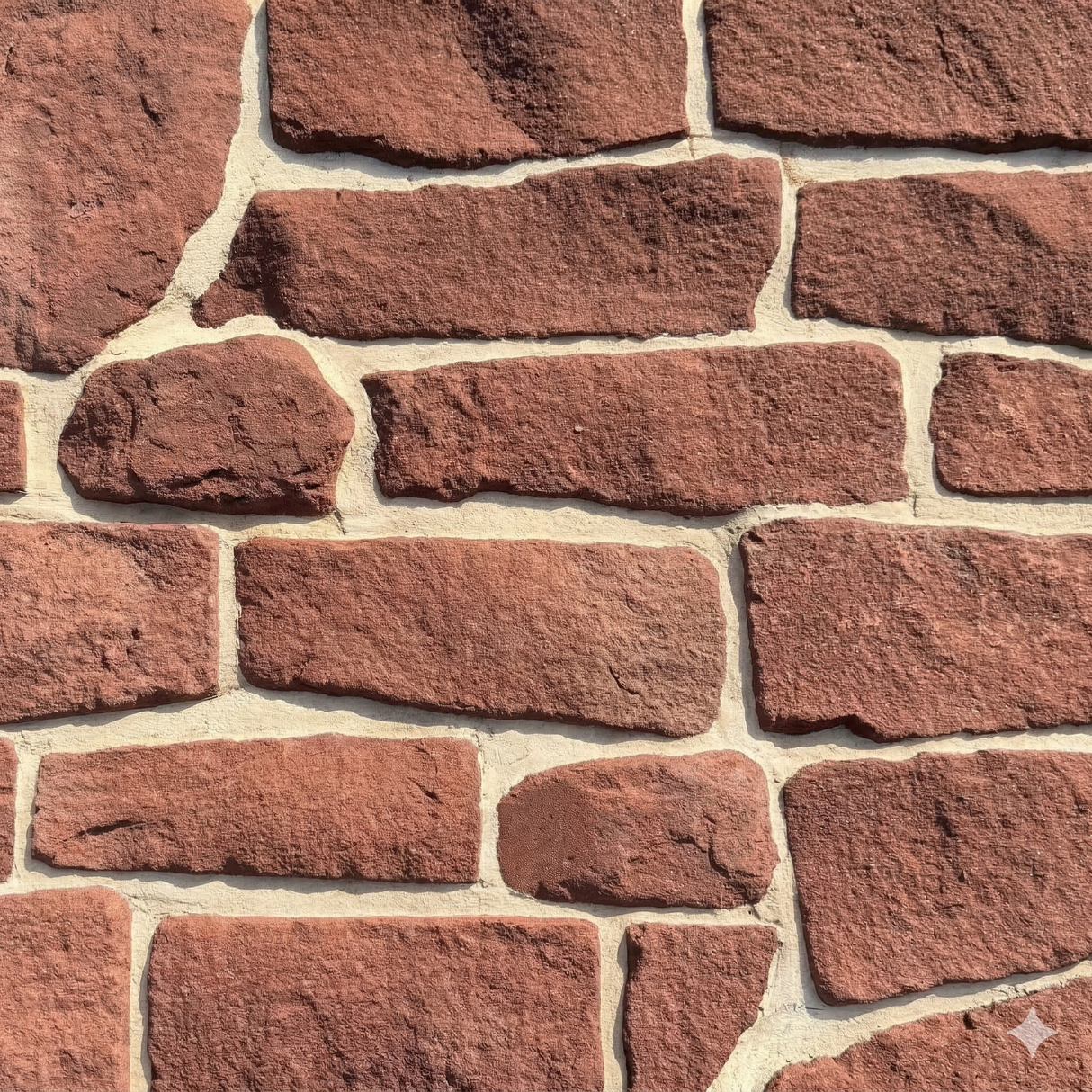 Cheshire Red Sandstone Cladding