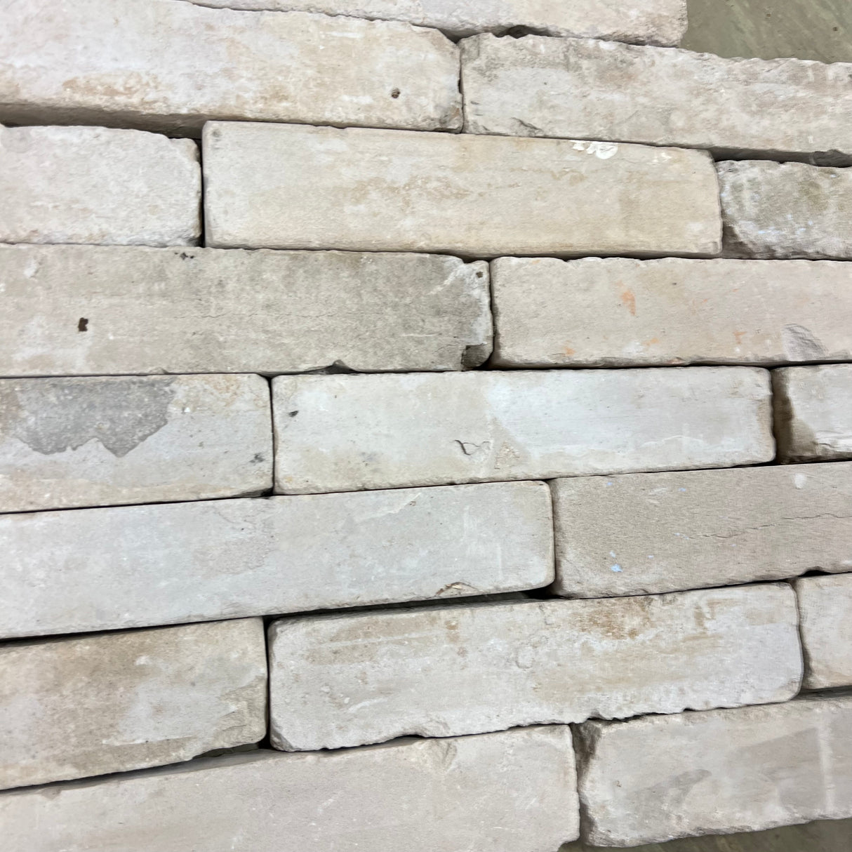 Reclaimed White Brick Slips