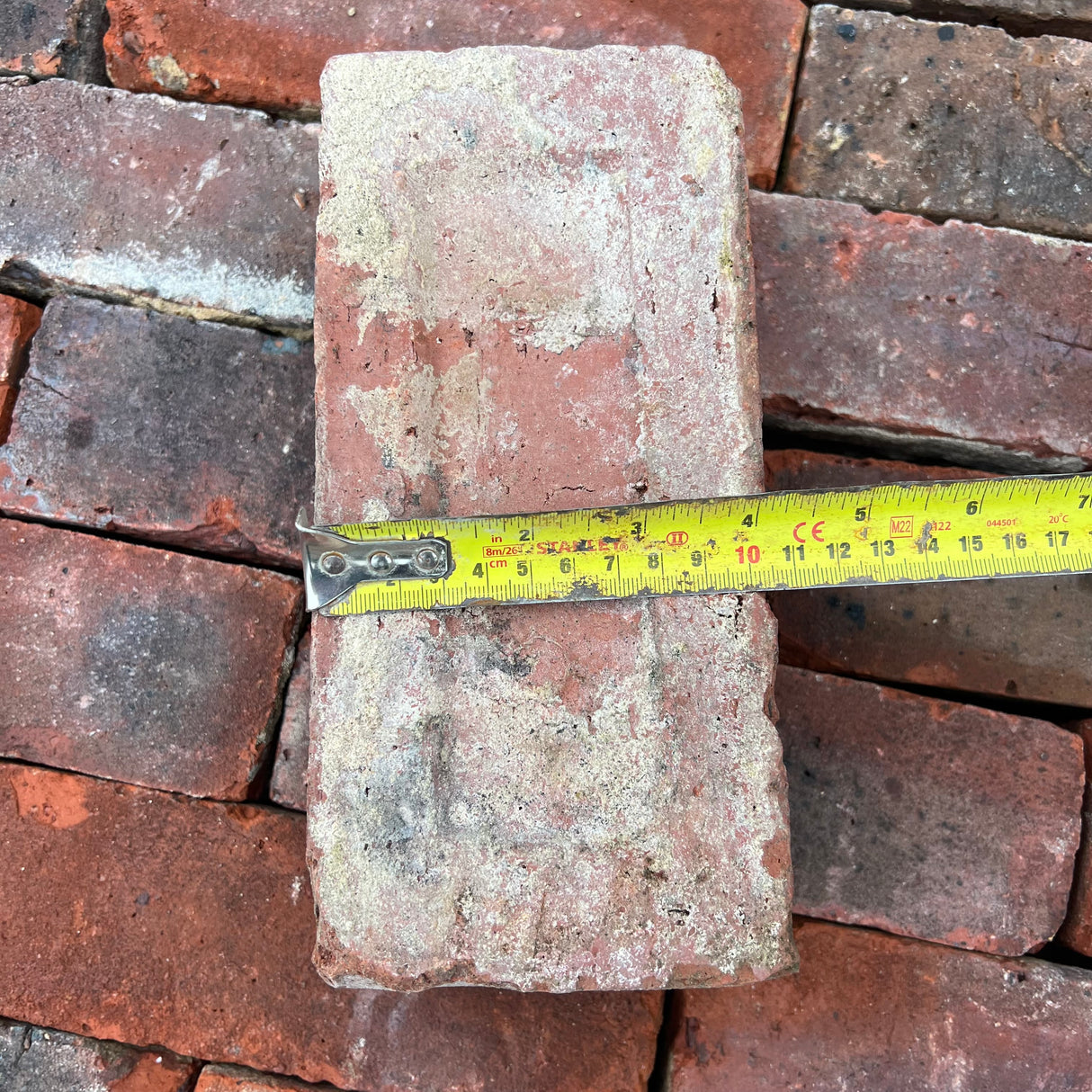 Reclaimed Dark Multi Stock Brick | Pack of 250 Bricks | Free Delivery