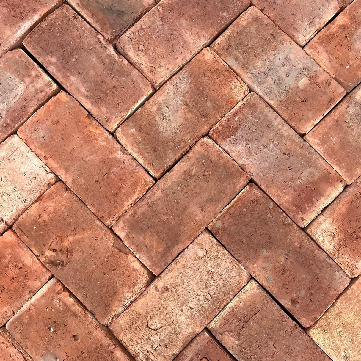 Heritage Clay Paving Bricks | Pack of 250 Bricks | Free Delivery