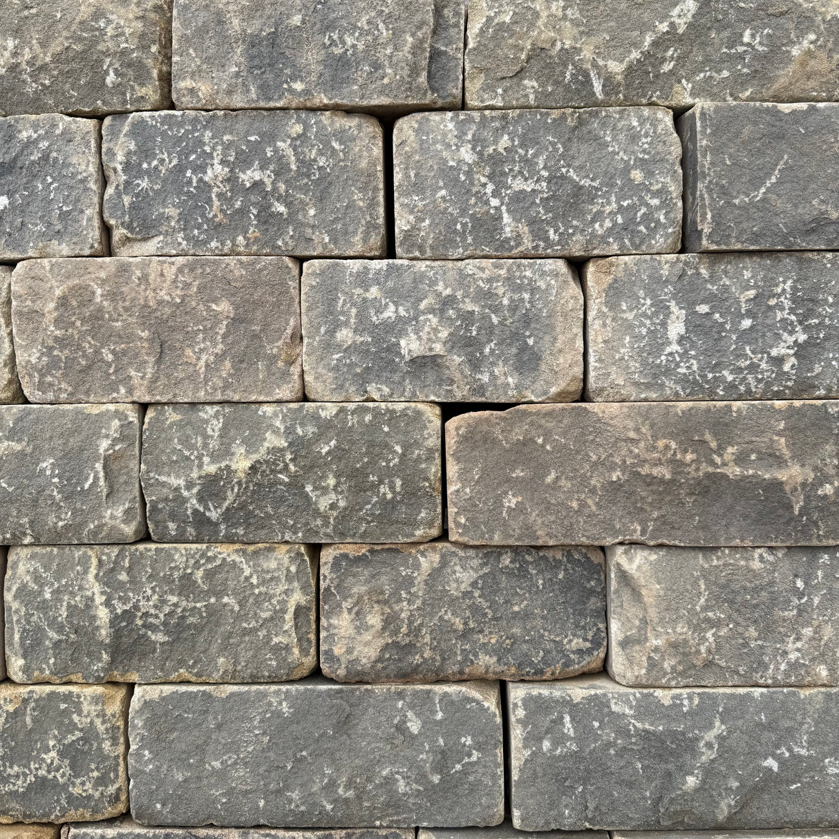 140mm Britannia Weathered Sandstone Building Stone - Per SQM