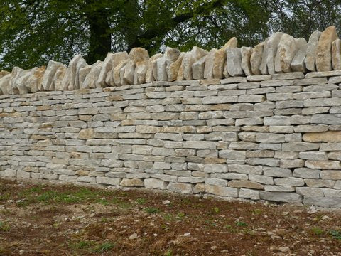 Cotswold Grey Dry Stone Walling - Per Bag
